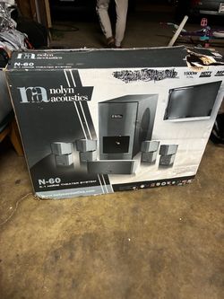 Stereo speakers for tv