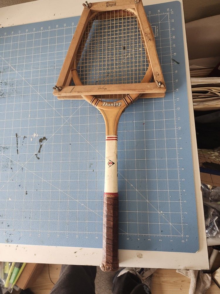Dunlop Don Budge Tennis Racket