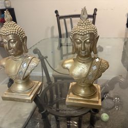 Buddha Gold Head