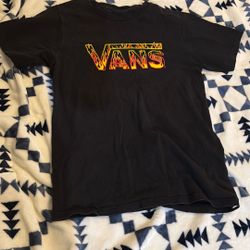 Boys L Vans Shirt
