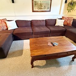 7 Piece Sectional Sofa 