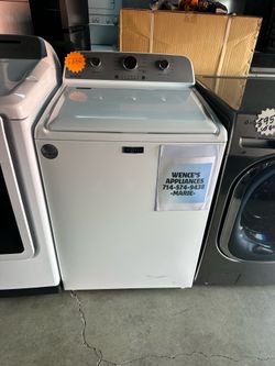 WHITE MAYTAG WASHER