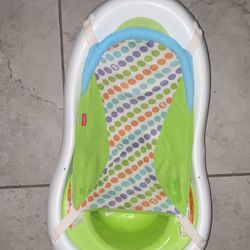 Baby Shower Tub Used 