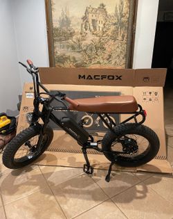 Macfox M20s Electric Bike