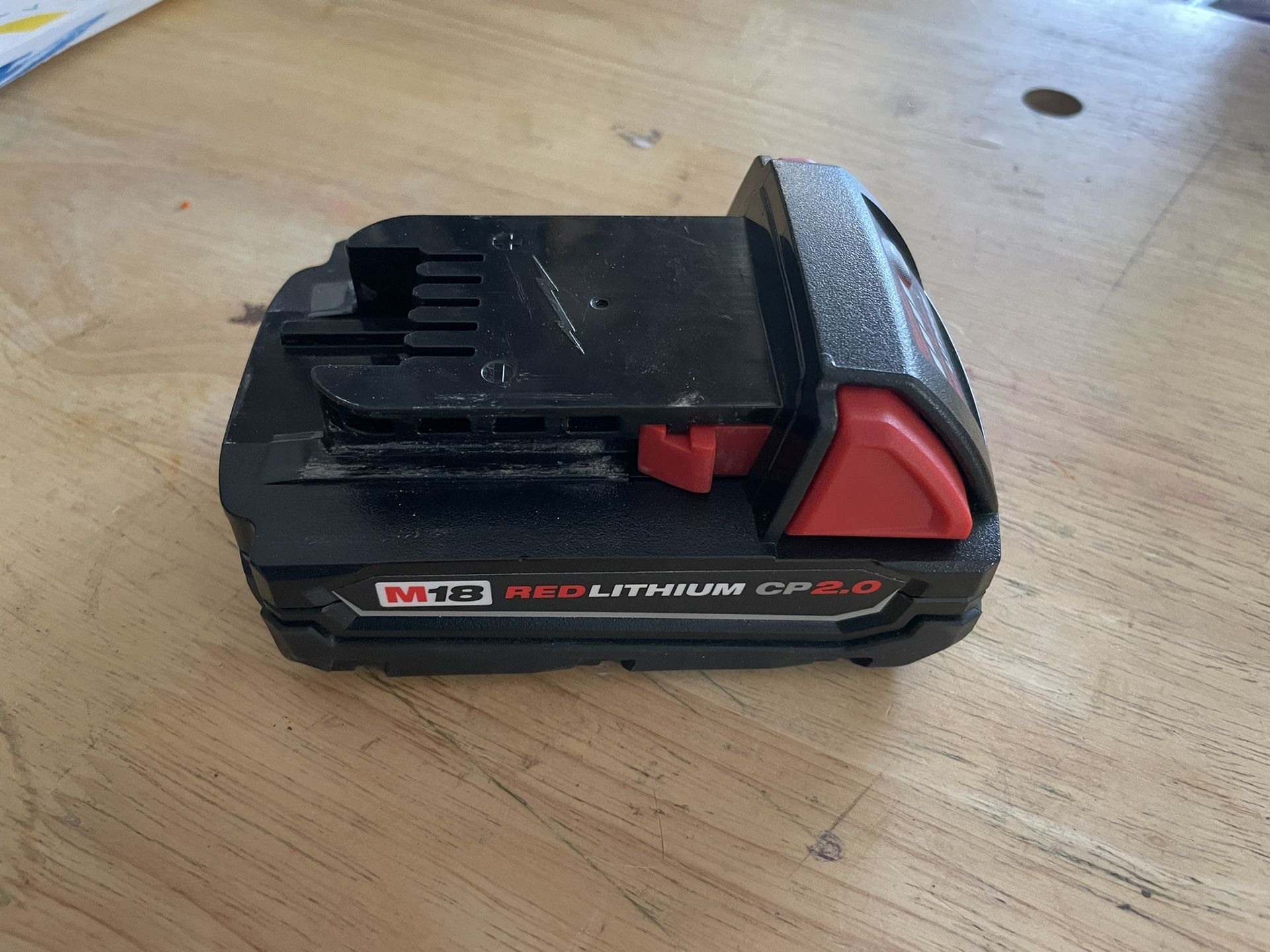 Milwaukee m18 2 0 battery for sale in rancho santa margarita ca offerup