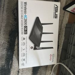 Cable, Modern Router