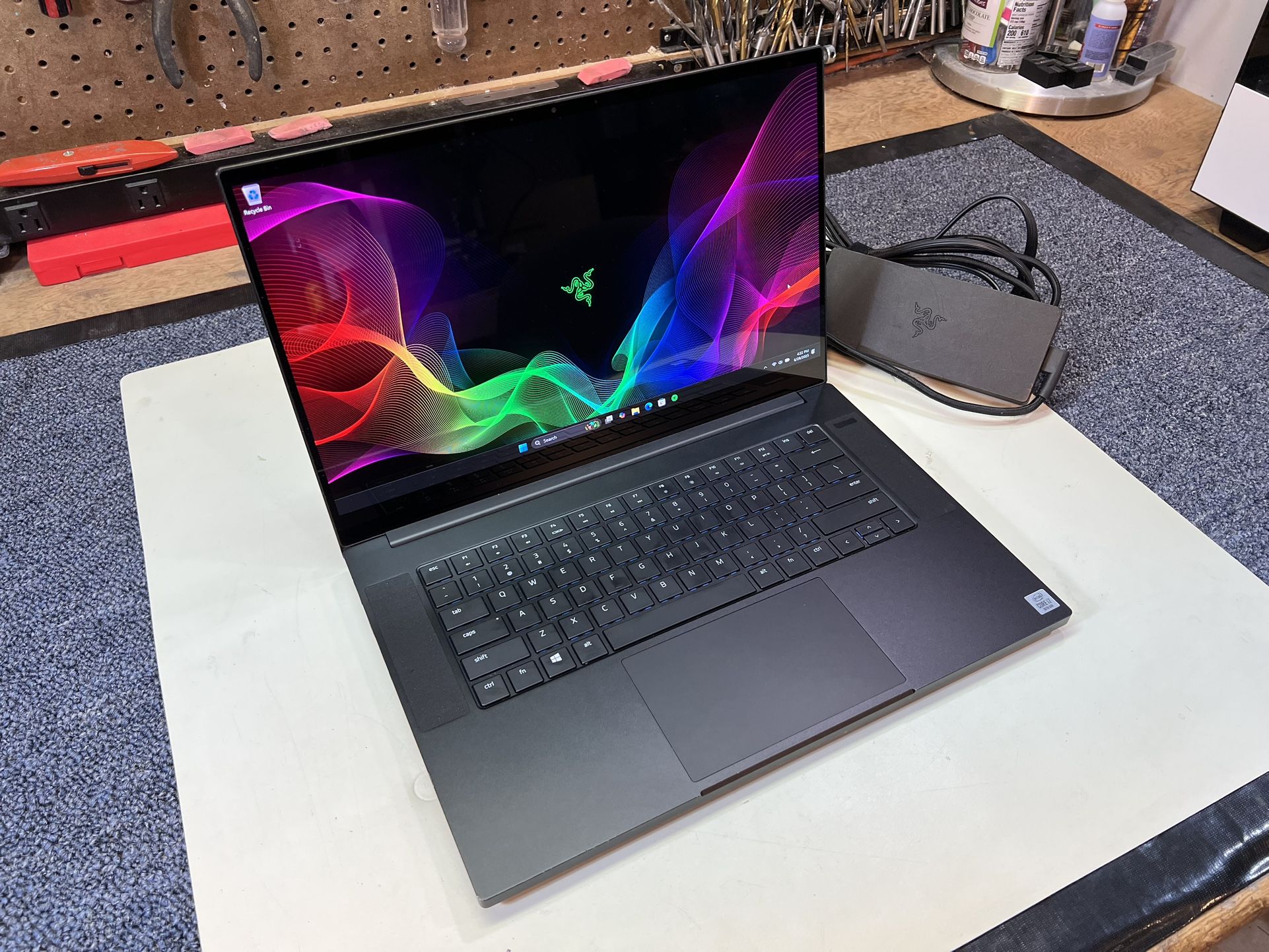 Razer Blade 15! 4K OLED! 40gb RAM! (also selling Core X Chroma eGPU)