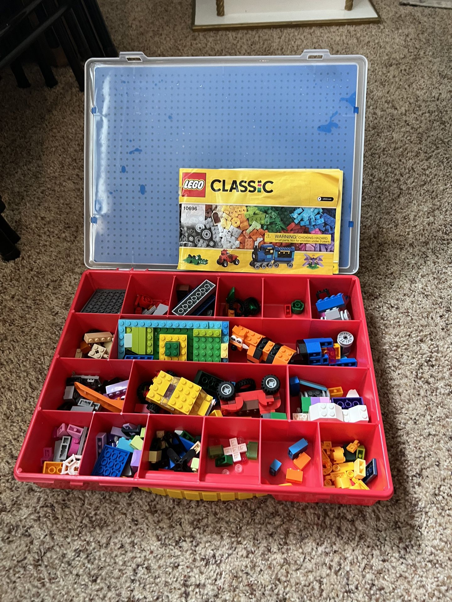 The Legos Set box !