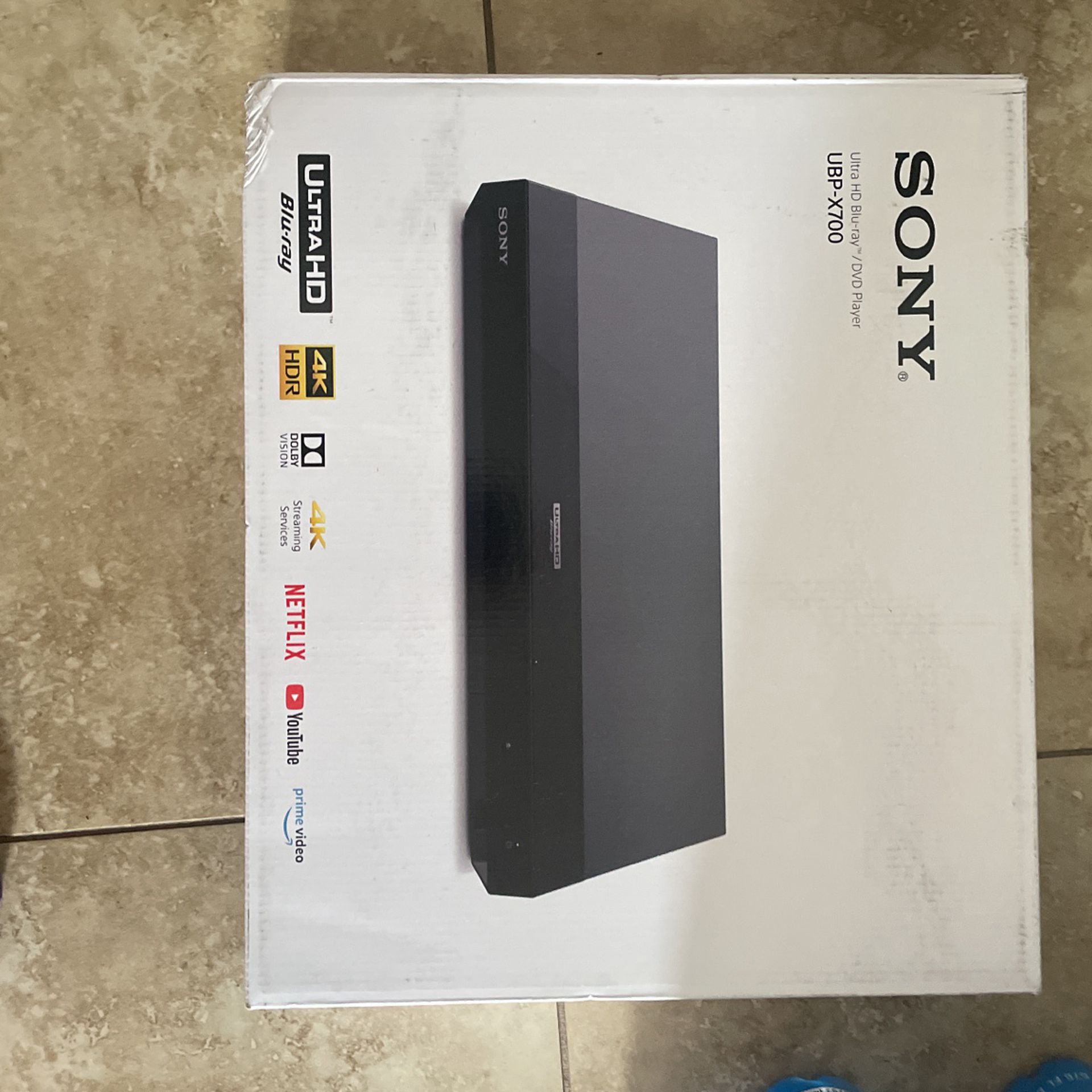 Sony UBP-X700 Blue Ray/Streaming Device 