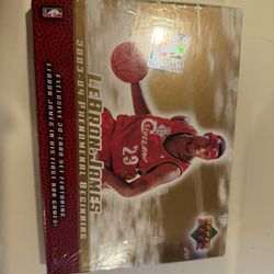 LeBron James Rookie Set ( Sealed )