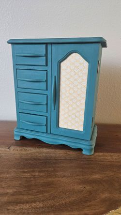 Unfinished jewelry box