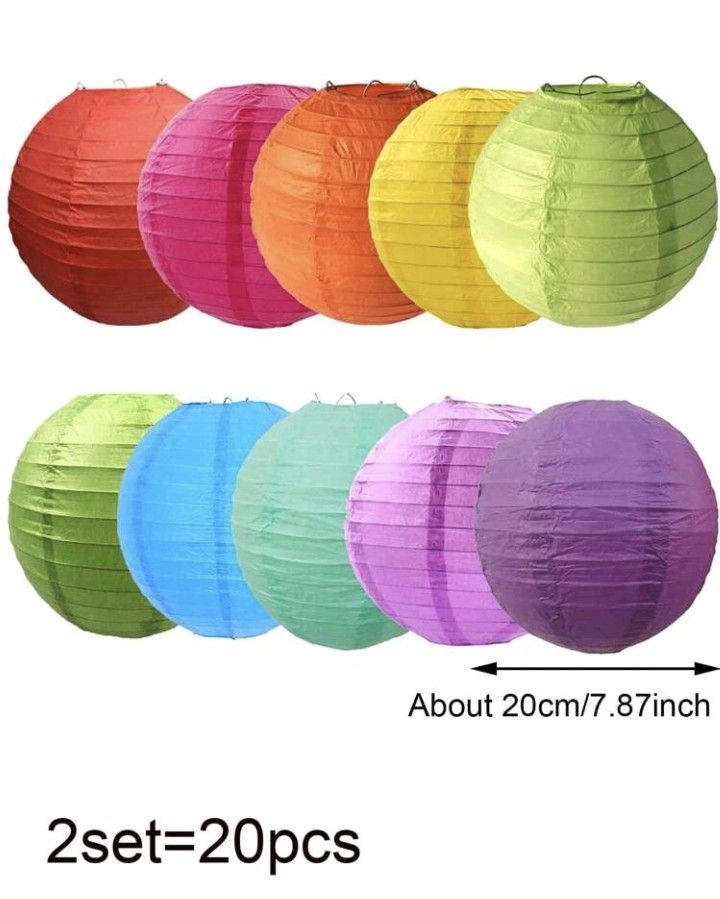 Paper Lanterns