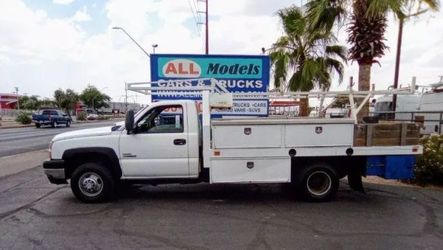 2006 Chevrolet Silverado 3500 Regular Cab & Chassis