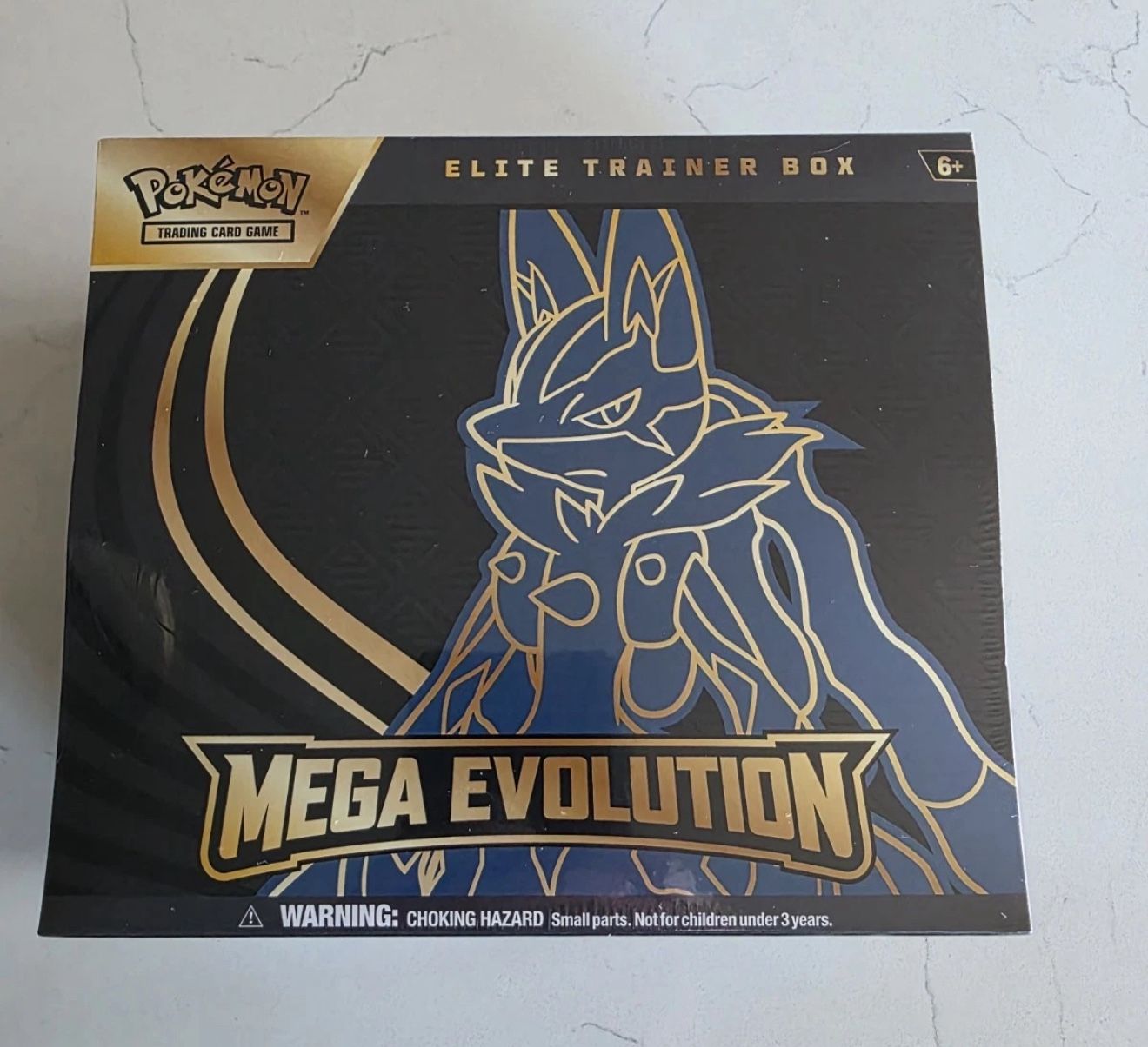 Lucario Mega Evolution Pokemon Elite Trainer Box