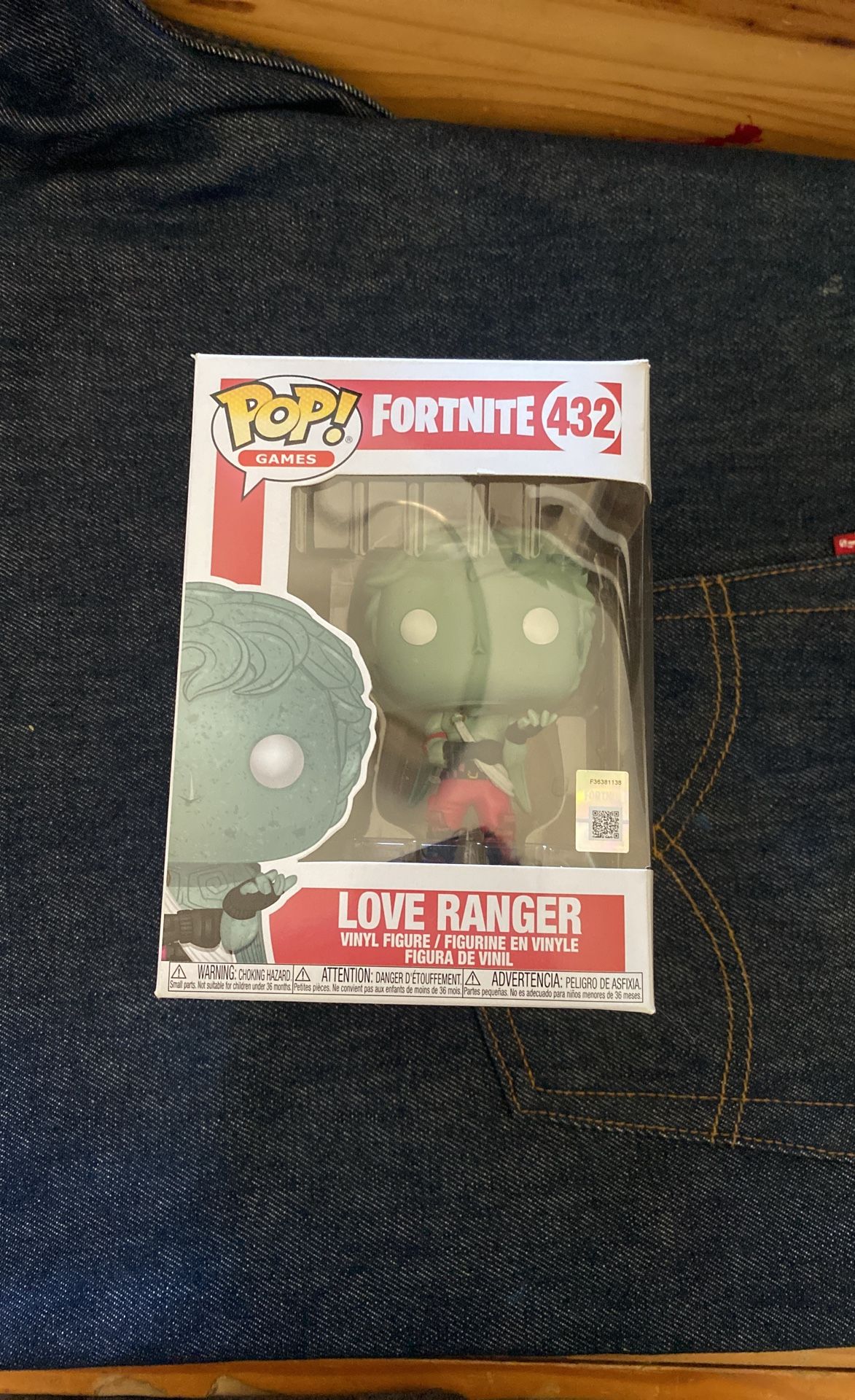 Love Ranger Funko Pop