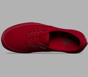 Red Vans