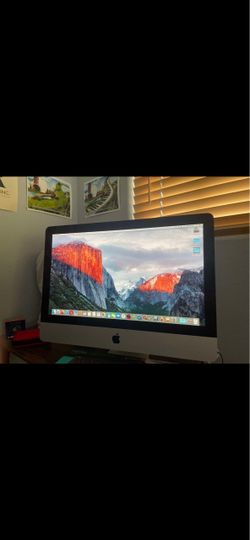 Apple iMac All-in-One Desktop Computer