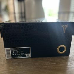 Nike Kobe 4 Proto Draft Day Mystery Color Sealed  Size 10