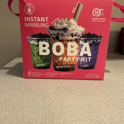 NEW Boba’s Instant Marbling Drink Kit