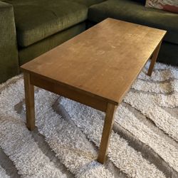 Vintage Wood Coffee Table