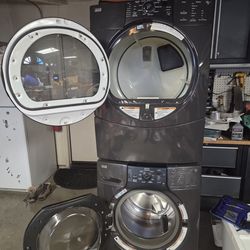Washer dryer combo