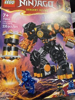 Coles Elemental Earth Set Lego Set