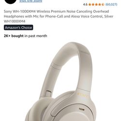 Sony Xm4 Headphones