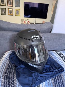 AGV K3 Helmet Sz MS Matte Black