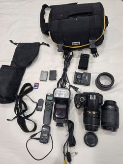 Nikon D5000 bundle