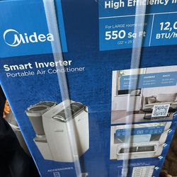 Air Conditioner 12,000 BTU DUO, White, Midea 
