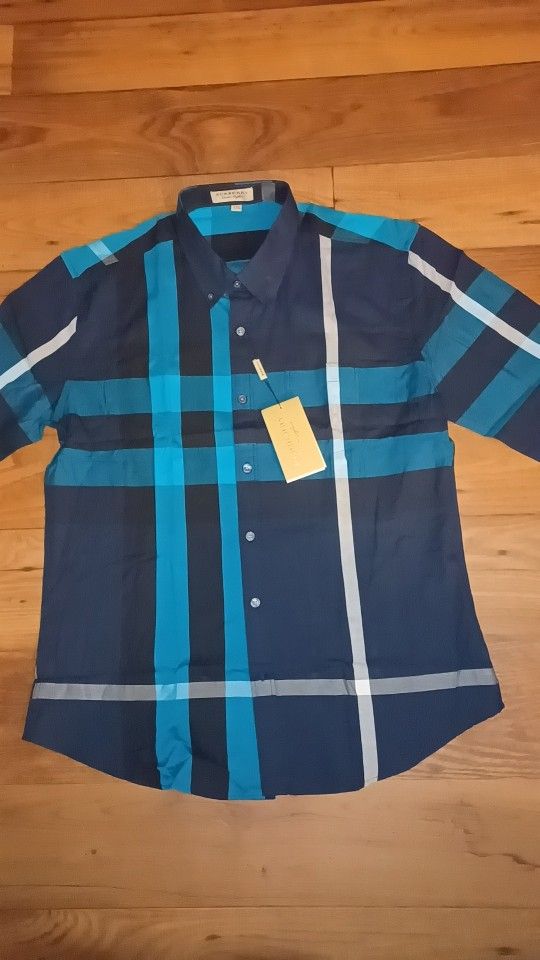 Burberry Long Sleeve Shirt