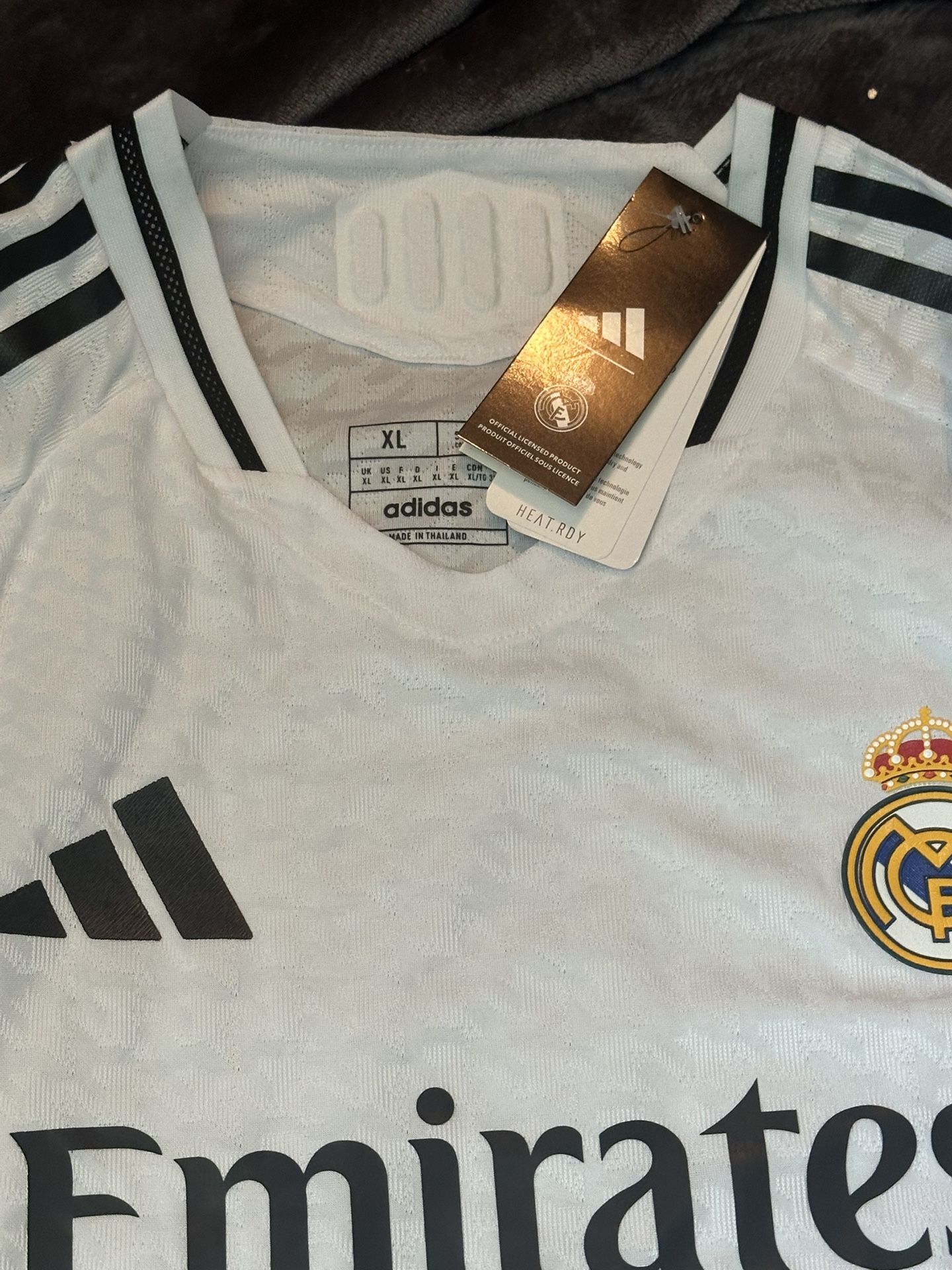 Real Madrid 24 25 Player Version Size Xl