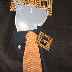 Dog Halloween Collar & Tie