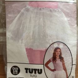 Girls White Tutu