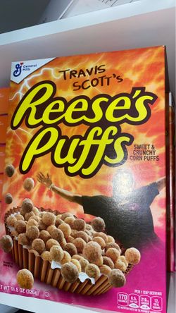 Travis Scott Reese’s puff cereal