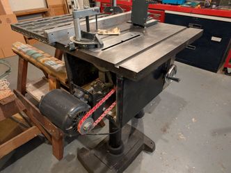 Craftsman table saw