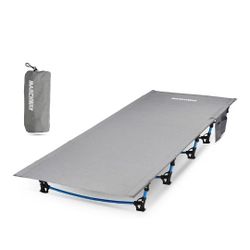 MARCHWAY Ultralight Folding Tent Camping Cot Bed