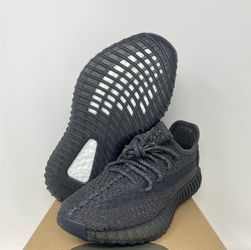 Yeezy 350 V2 Static Black Reflective - Size 12M