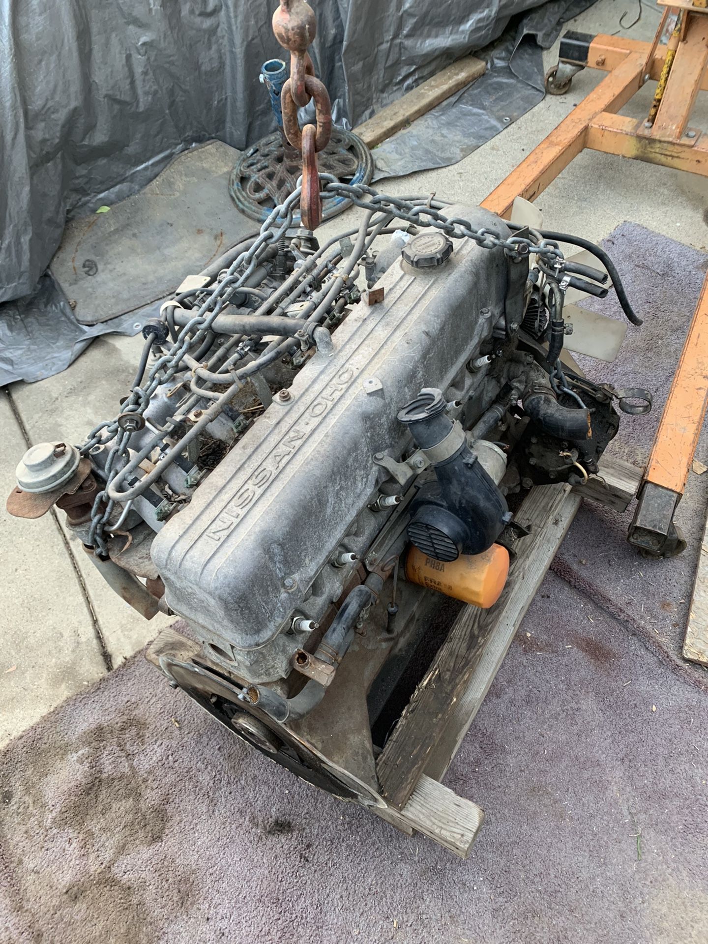 Datsun 240z 280z 280zx L28 Engine for Sale in West Covina, CA OfferUp
