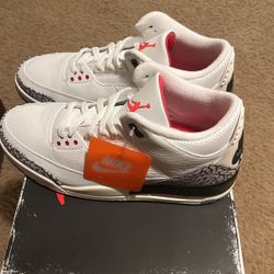 Jordan 3 reimagine, white cement