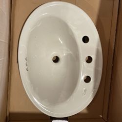 Two Bathroom Vanity Sinks