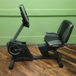 HEALTH RIDER RECUMBENT EXERCISE BIKE H35xr