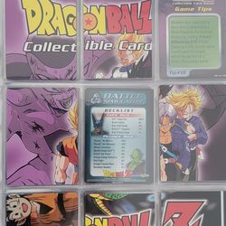 Dbz cards/adds/package - random stuff