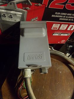 Electrical Disconnect Box