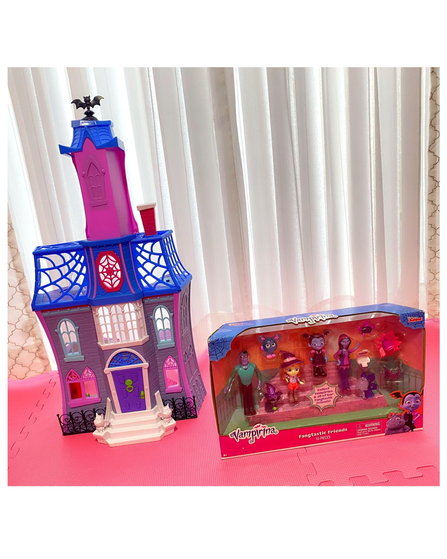 Disney Vampirina House & Brand New Friends | Kids Girls Toys