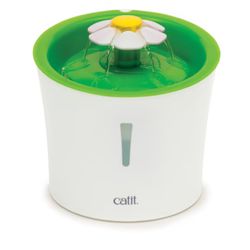 Flower Cat Water Filter Fountain
