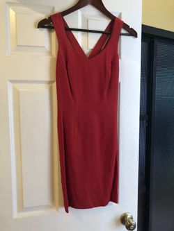 Beautiful Red Dress