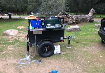 Overland Camping Trailer