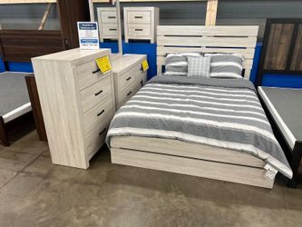 Brand new Rustic Queen Bedroom Set with Optional Mattress - Free Delivery in DFW
