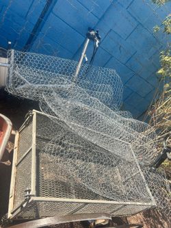 Chicken Wire - 3 Loose Bundles